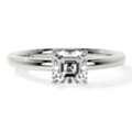USD 1633,  Order 2.00cts Asscher Lab Grown Diamond Rings Online