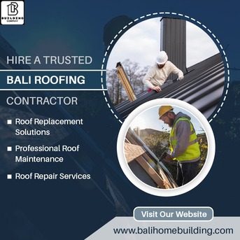 Bali, Construction, Hire A Trusted Bali Roofing Contractor