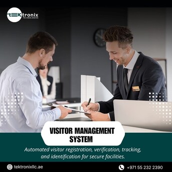 Dubai, Computer, From Paper Logs To Smart Systems: Modern Visitor Management In The UAE