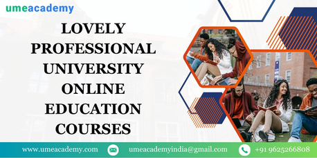Punjab, Lessons Offered, Lovely Professional University Online Education  Courses