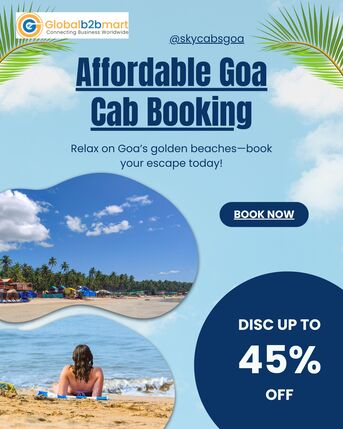 Goa, Rideshare, Best Goa Airport Cab Booking At Low Price