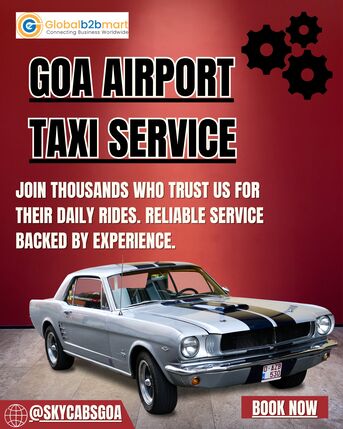 Goa, Rideshare, Best Goa Airport Cab Booking At Low Price