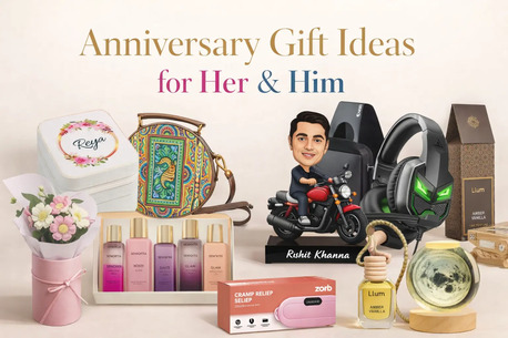 New Delhi, Event Planning, Anniversary Gift Ideas For Her