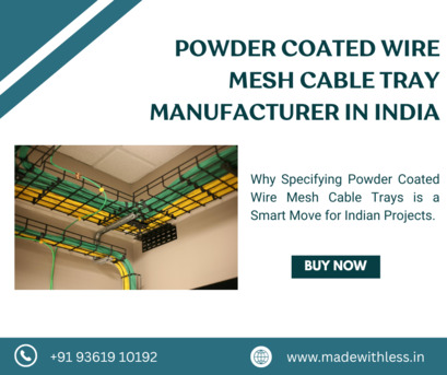 Coimbatore, Electronics, INR 300,  Lesswireform: Leading Supplier Of Powder Coated Cable Trays For Industrial Projects