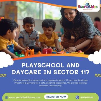 Noida, Daycare, Leading Playschool And Daycare In Sector 117