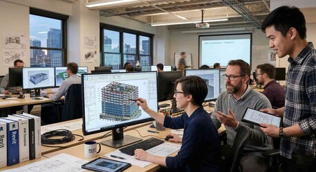 London, Business, Professional Revit Modeling & Structural BIM Services