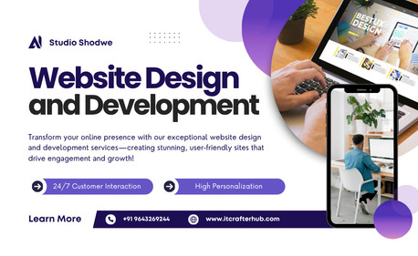 Faridabad, Web Design & Development, Top Web Developer In Faridabad | Build High-Converting Websites Today