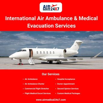 Dubai, Medical, International Air Ambulance & Medical Evacuation Services - Air Medical 24X7