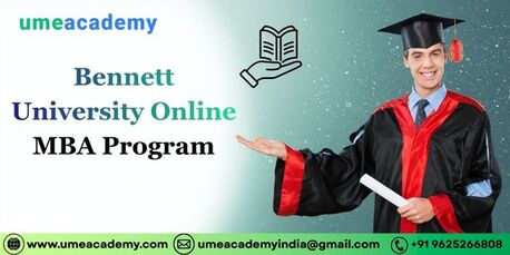 Greater Noida, Lessons Offered, Bennett University Online MBA Program