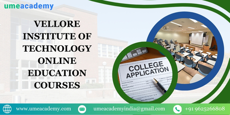 Chennai, Lessons Offered, Vellore Institute Of Technology Online Education  Courses
