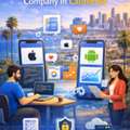 Mobile App Development Company In California: Call Today