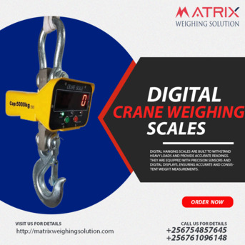 Kampala, Heavy Equipment, UGX 40000,  Crane Weighing Scales Price In Uganda +256 754857645