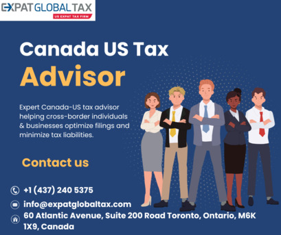Toronto, Legal, Canada US Tax Advisor &ndash; Expert Cross-Border Tax Solutions