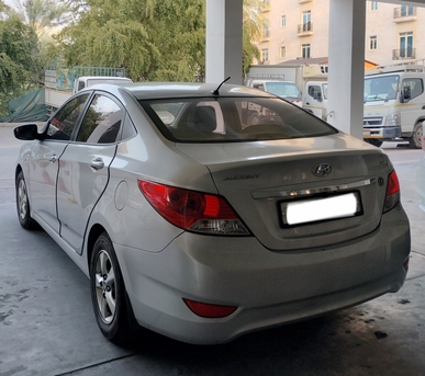 Salmaniya, Vehicles, Cars & Trucks , Hyundai Accent,  2017,  Automatic,  179000 KM,