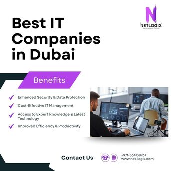 Dubai, Computer, Professional Best IT Companies In Dubai For Smart Business Technology Solutions