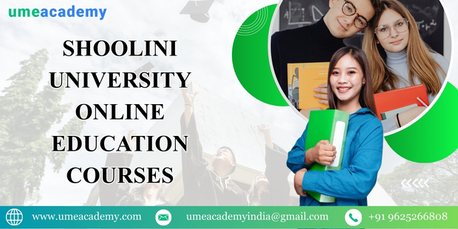Mumbai, Lessons Offered, Shoolini University Online Education Courses