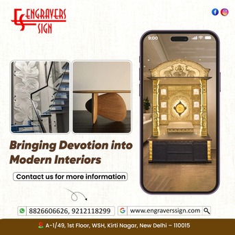 New Delhi, Furniture, Best Manufacturer Of Corian Temple