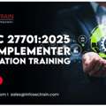ISO 27701 Lead Implementer Online Training