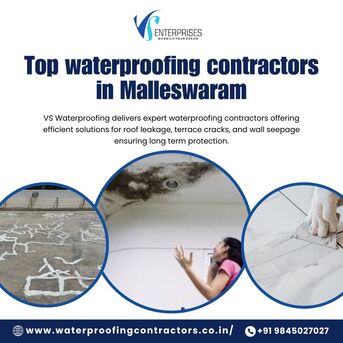 Bangalore, Construction, Top Waterproofing Contractors In Malleswaram