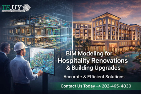 New York, Construction, BIM Modeling For Hospitality Renovations & Building Upgrades