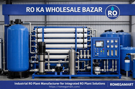 Gurugram, Wholesale Products, Industrial RO Plant Manufacturer For Integrated RO Plant Solutions