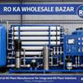 Industrial RO Plant Manufacturer For Integrated RO Plant Solutions