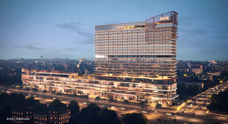 Noida, Real Estate For Sale, INR 140000000,  1205 Sq. Meter,  M3M The Line Pentsuites &ndash; Ultra Luxury Living & Investment Hub In Sector 72 Noida