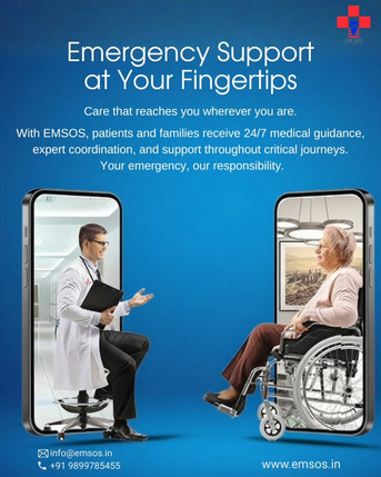 New Delhi, Health, Air Ambulance In India &ndash; When Every Second Matters In Emergency