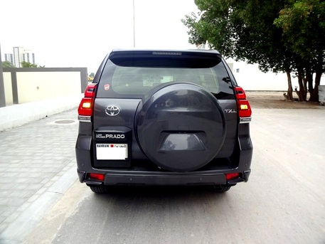 Zinj, Vehicles, Cars & Trucks , BHD 297,  TOYOYA PRADO,  2022,  Automatic,  37000 KM,  TOYOTA LANDCRUISER PRADO SINGLE OWNER ZERO ACCIDENT AGENT MAINTAINED