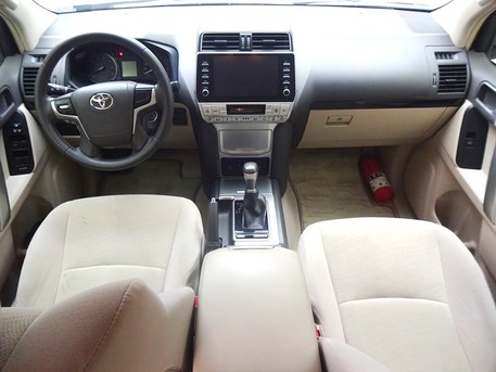 Zinj, Vehicles, Cars & Trucks , BHD 297,  TOYOYA PRADO,  2022,  Automatic,  37000 KM,  TOYOTA LANDCRUISER PRADO SINGLE OWNER ZERO ACCIDENT AGENT MAINTAINED