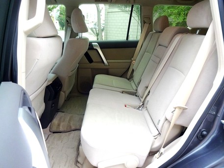 Zinj, Vehicles, Cars & Trucks , BHD 297,  TOYOYA PRADO,  2022,  Automatic,  37000 KM,  TOYOTA LANDCRUISER PRADO SINGLE OWNER ZERO ACCIDENT AGENT MAINTAINED