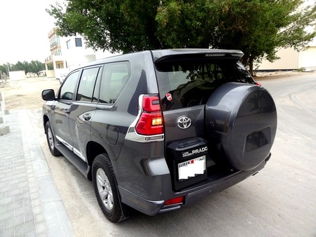 Zinj, Vehicles, Cars & Trucks , BHD 297,  TOYOYA PRADO,  2022,  Automatic,  37000 KM,  TOYOTA LANDCRUISER PRADO SINGLE OWNER ZERO ACCIDENT AGENT MAINTAINED