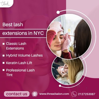 New York, Beautician, Best Lash Extensions In NYC