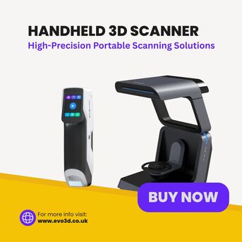 London, Computers, GBP 11940,  Handheld 3D Scanner: High-Precision Portable Scanning Solutions