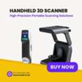 GBP 11940,  Handheld 3D Scanner: High-Precision Portable Scanning Solutions