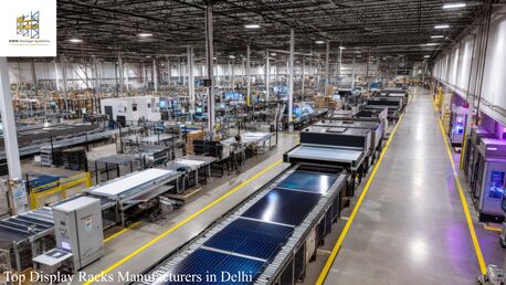 New Delhi, Business, Display Racks Manufacturers In Delhi