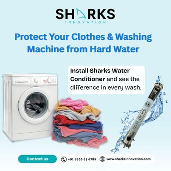 Kurnool, Household, Upgrade Your Drinking Water With Sharks Alkaline Water Purifiers - Sharks Innovation
