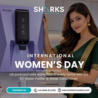 Kurnool, Household, Upgrade Your Drinking Water With Sharks Alkaline Water Purifiers - Sharks Innovation