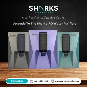 Kurnool, Household, Upgrade Your Drinking Water With Sharks Alkaline Water Purifiers - Sharks Innovation