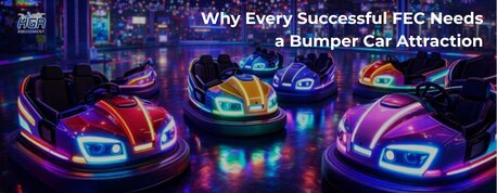 Ahmedabad, Video Games, INR 1,  Why Bumper Cars Are A Profitable Attraction For FECs And Amusement Parks