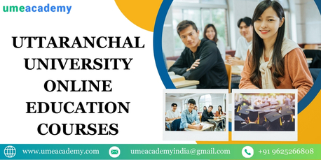 Mumbai, Lessons Offered, Uttaranchal University Online Education Courses