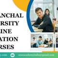 Uttaranchal University Online Education Courses