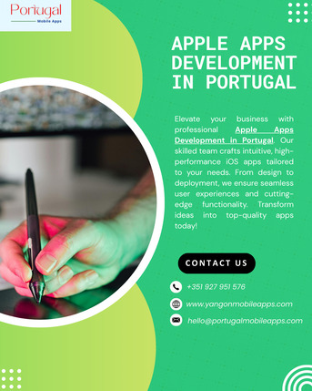 Lisbon, Mobile Apps, Top Apple Apps Development In Portugal &ndash; Expert Solutions