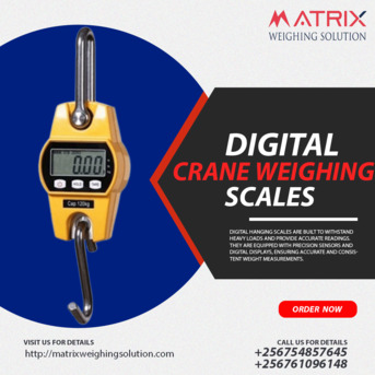 Kampala, Heavy Equipment, UGX 30000,  Crane Hanging Weighing Scales Price In Uganda +256 754857645