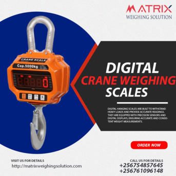 Kampala, Heavy Equipment, UGX 30000,  Calibrated Crane Scales Supplier In Uganda +256 761096148