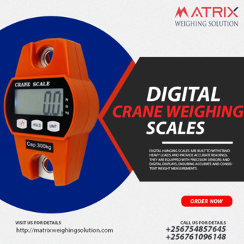 Kampala, Heavy Equipment, UGX 30000,  Crane Weighing Scale Brands In Uganda +256 761096148
