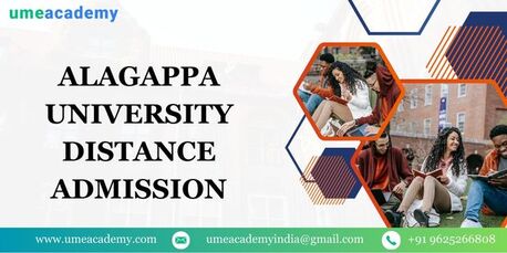 Chennai, Lessons Offered, Alagappa University Distance Admission