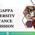 Alagappa University Distance Admission