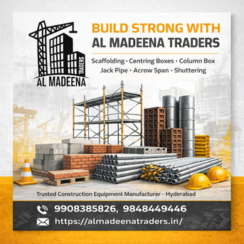 Hyderabad, Construction, Best Scaffolding Manufactures In Hyderabad