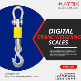 Kampala, Heavy Equipment, UGX 30000,  Buy Crane Hanging Scales In Uganda +256 761096148